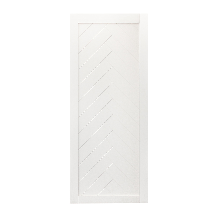 Wooden barn door