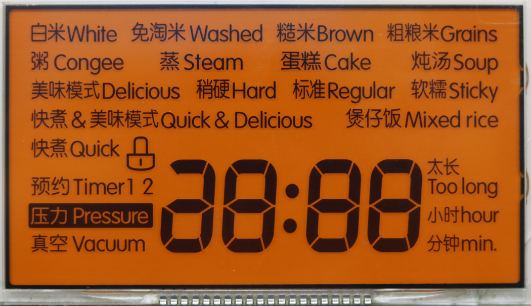 Hunan Solarbrite Display Ltd. – LCD module 3