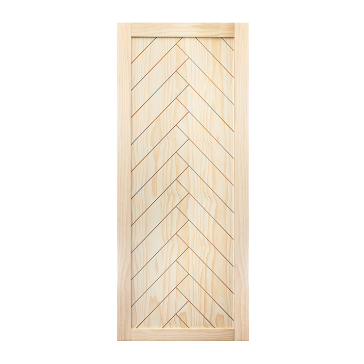 Wooden barn door
