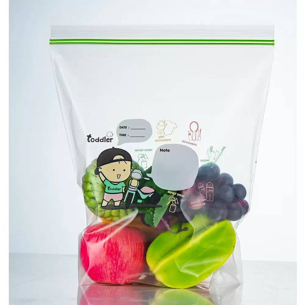 self - sealing bag zipper bag