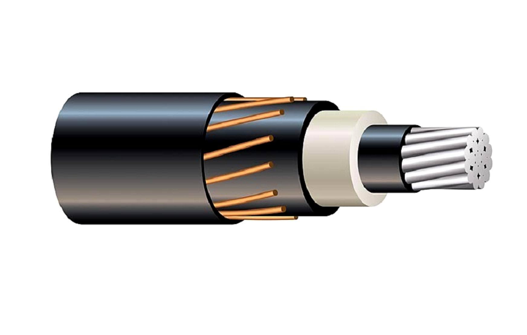 High Voltage Power Single Core electrical Cable factory in China