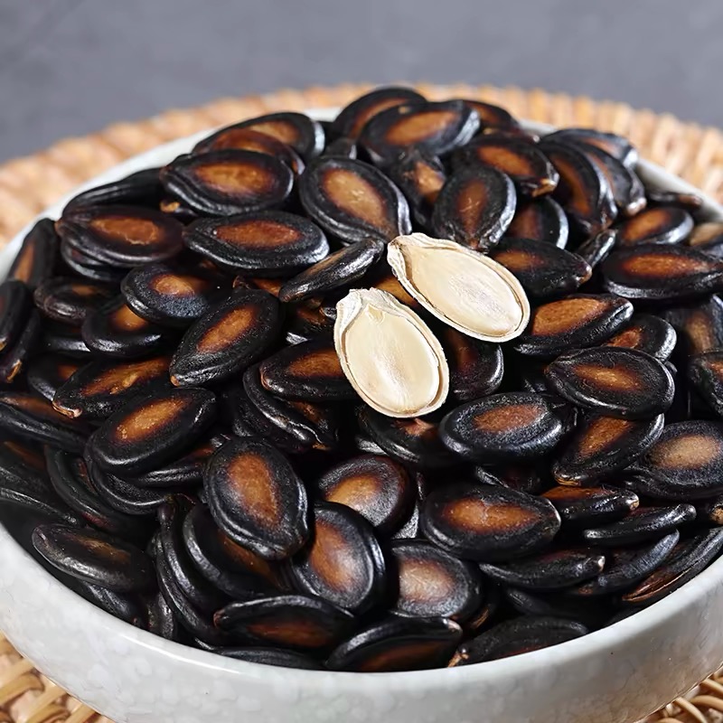 Spiced watermelon seeds