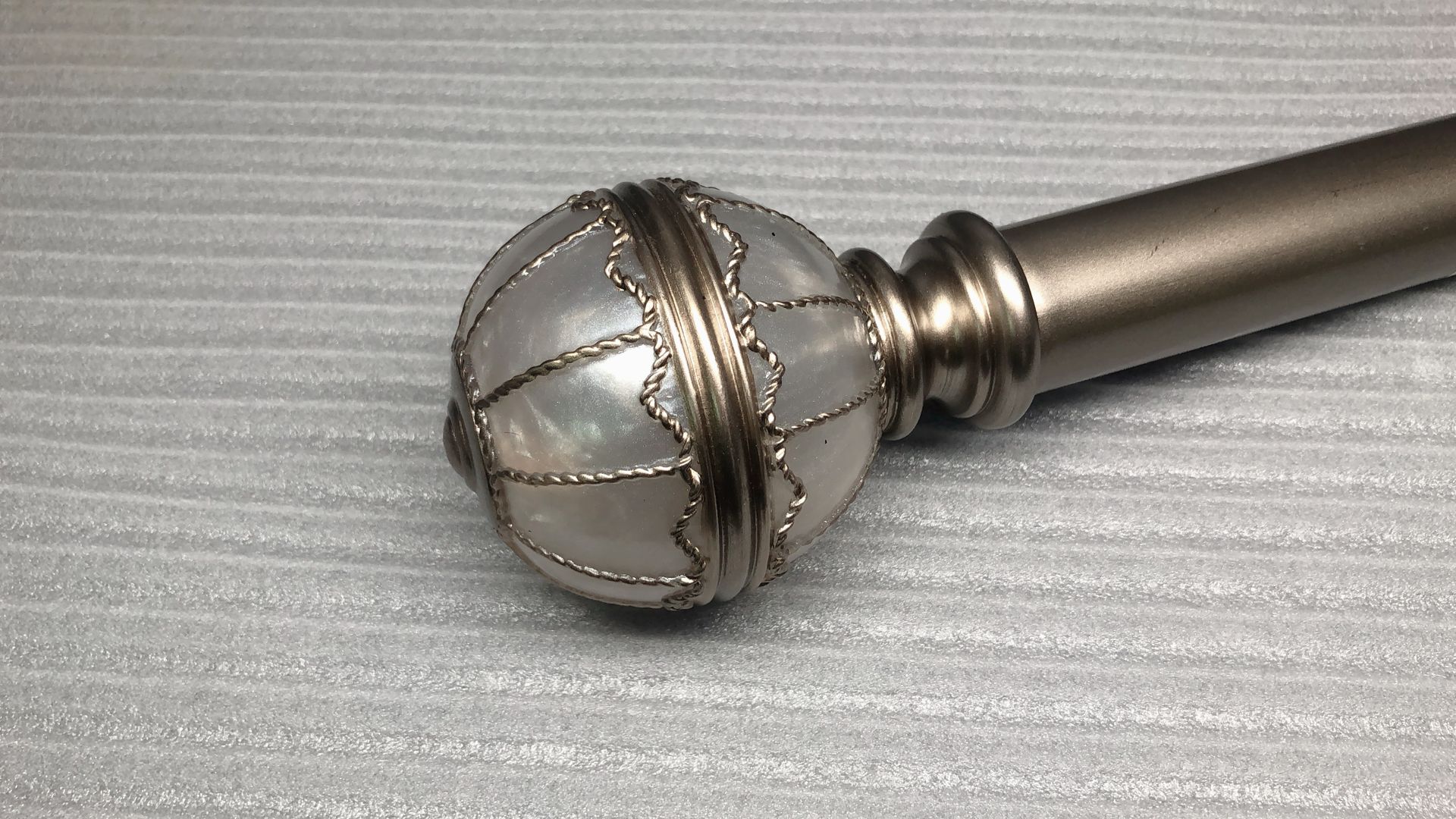 drapery rod set