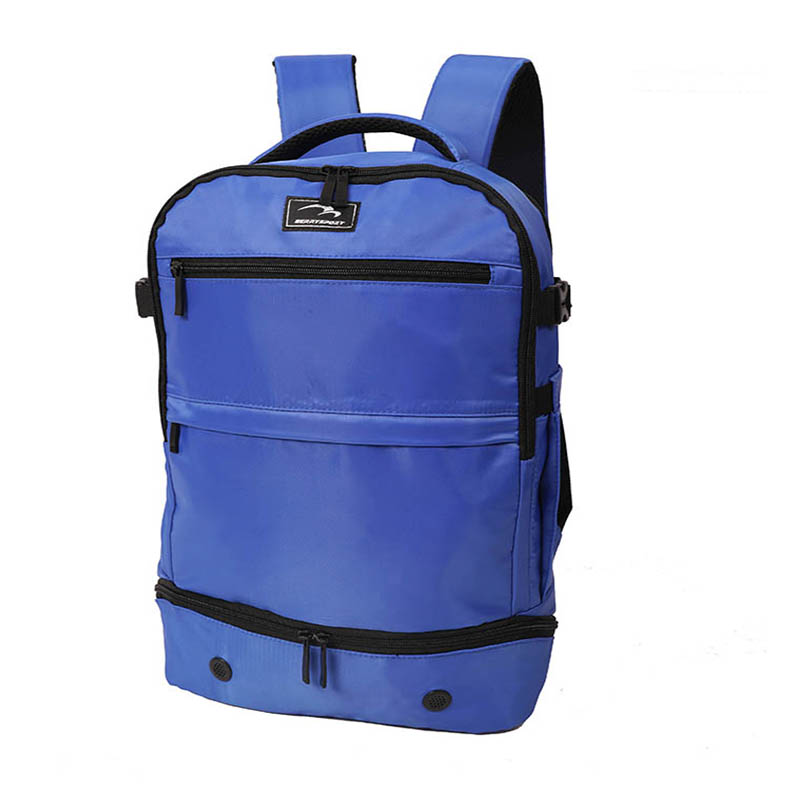 Bag backpack laptop bag with two shoulder strap