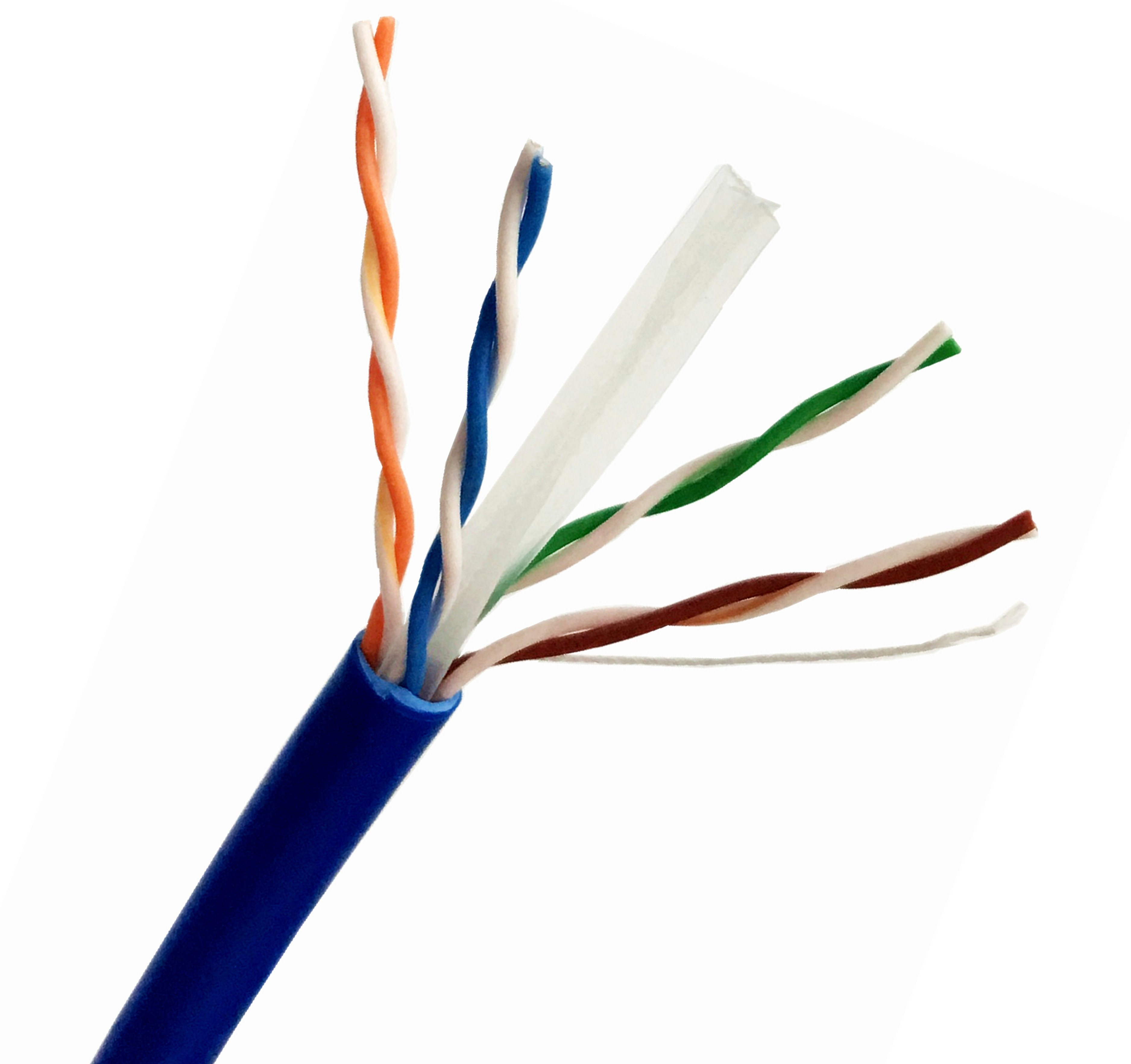 LAN Cables UTP CAT6a Cable 4 Pairs Network Cable Category