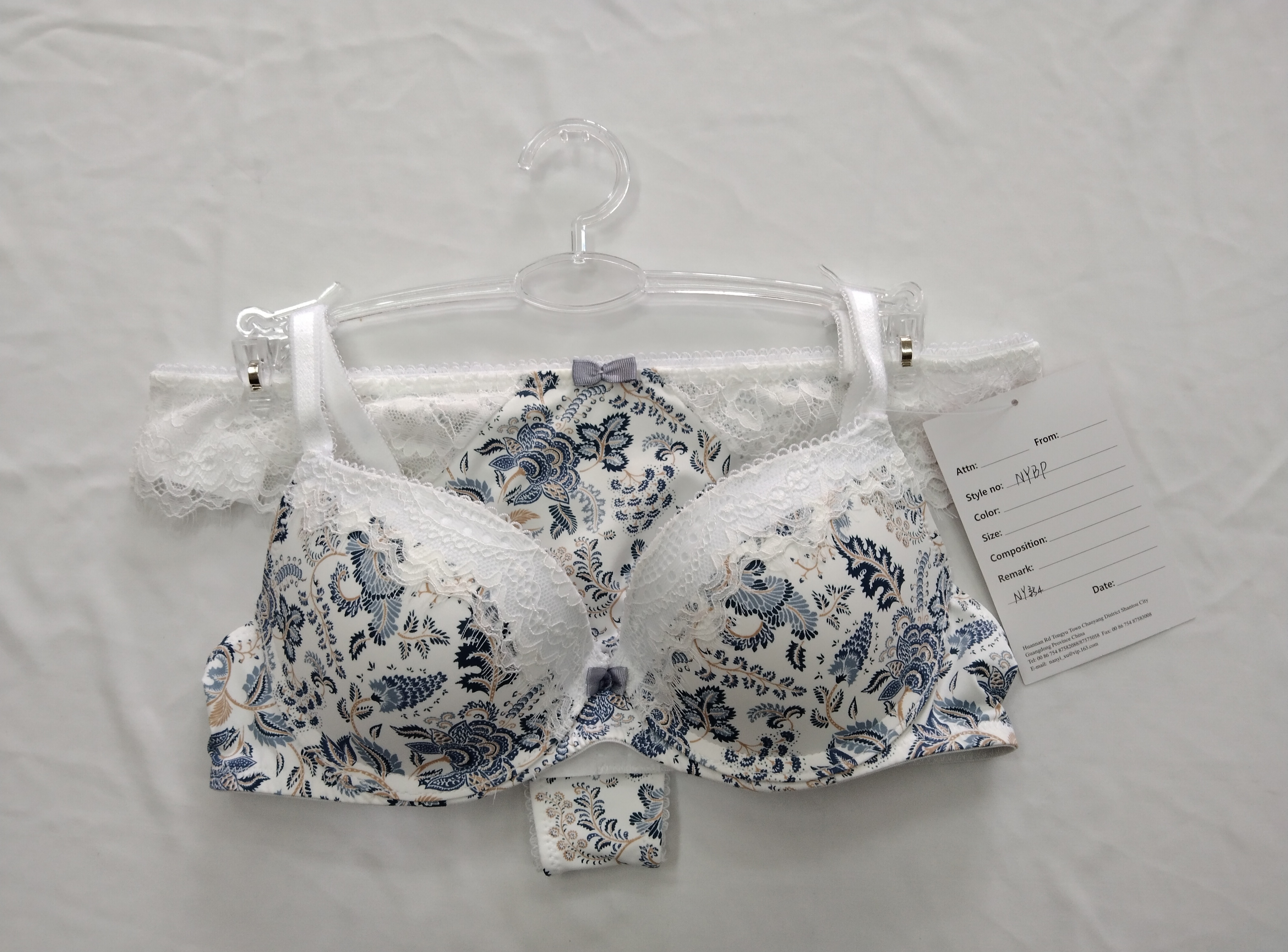 SHANTOU NANYI UNDERWEAR FACTORY CO.,LTD. – vestido de noche 3