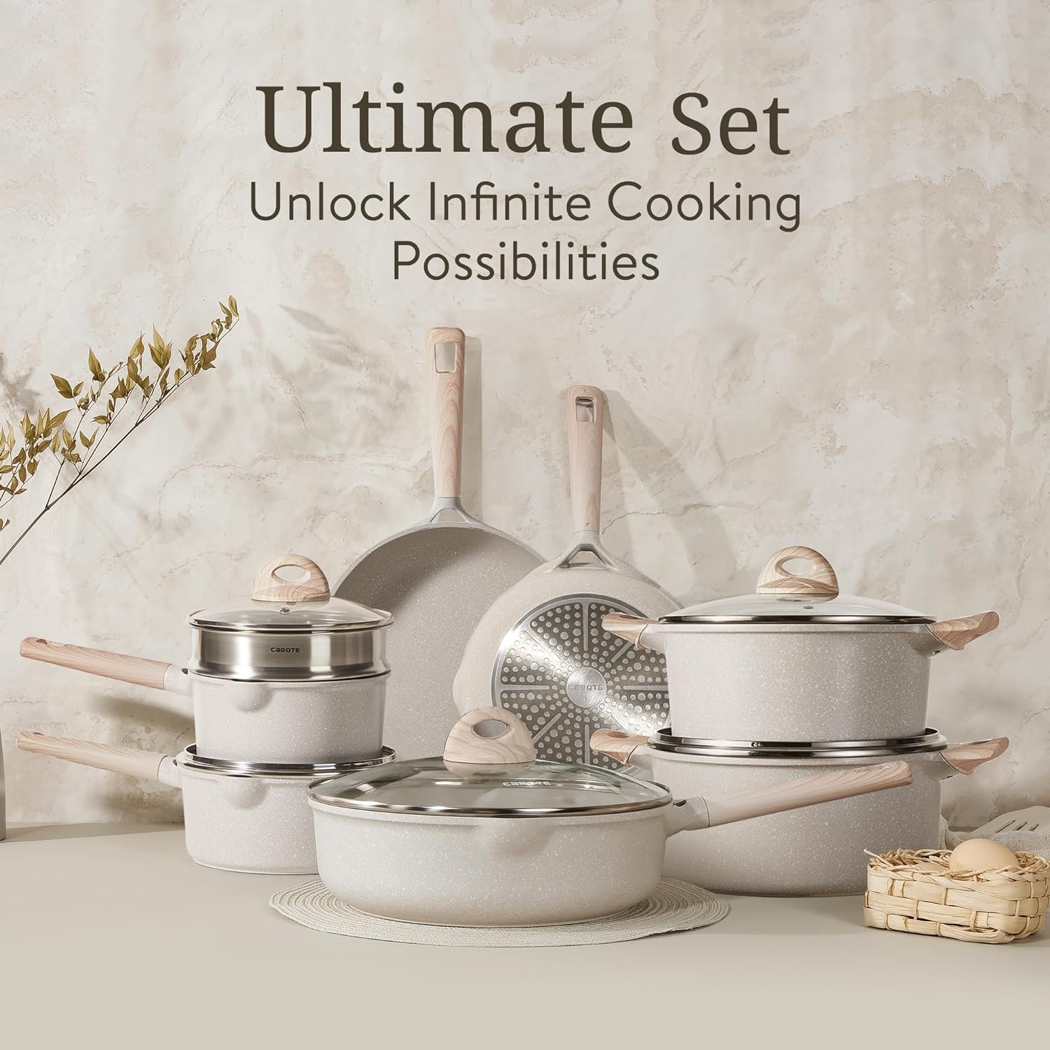 Zhejiang Carote Ind & Trd Co.,Ltd – Non-stick cook ware 2