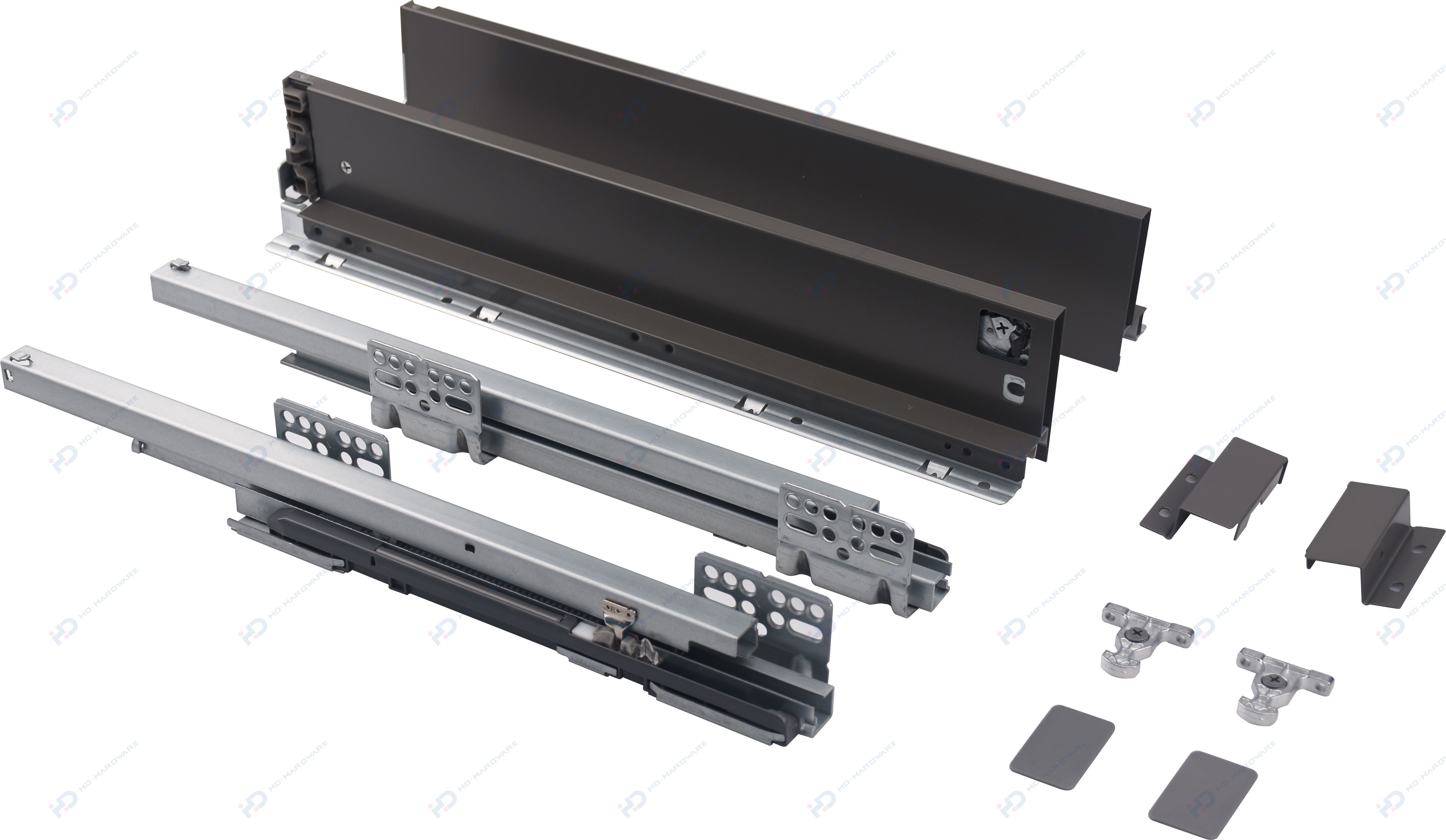 3D Adjustment Soft-closing Slim Drawer Box