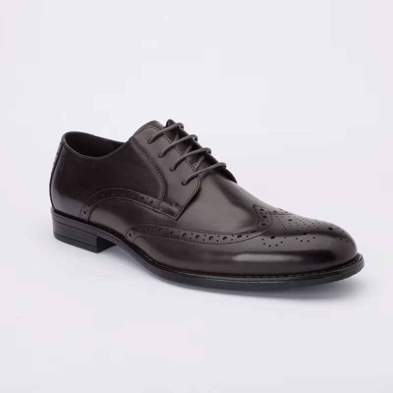 Wingtip Lea upper dress shoe