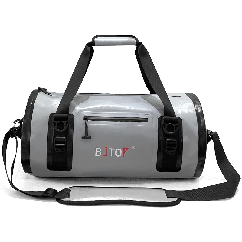 Multi-Functional Men Sports Waterproof Duffel Bag With Airtight And Leakproof Zipper