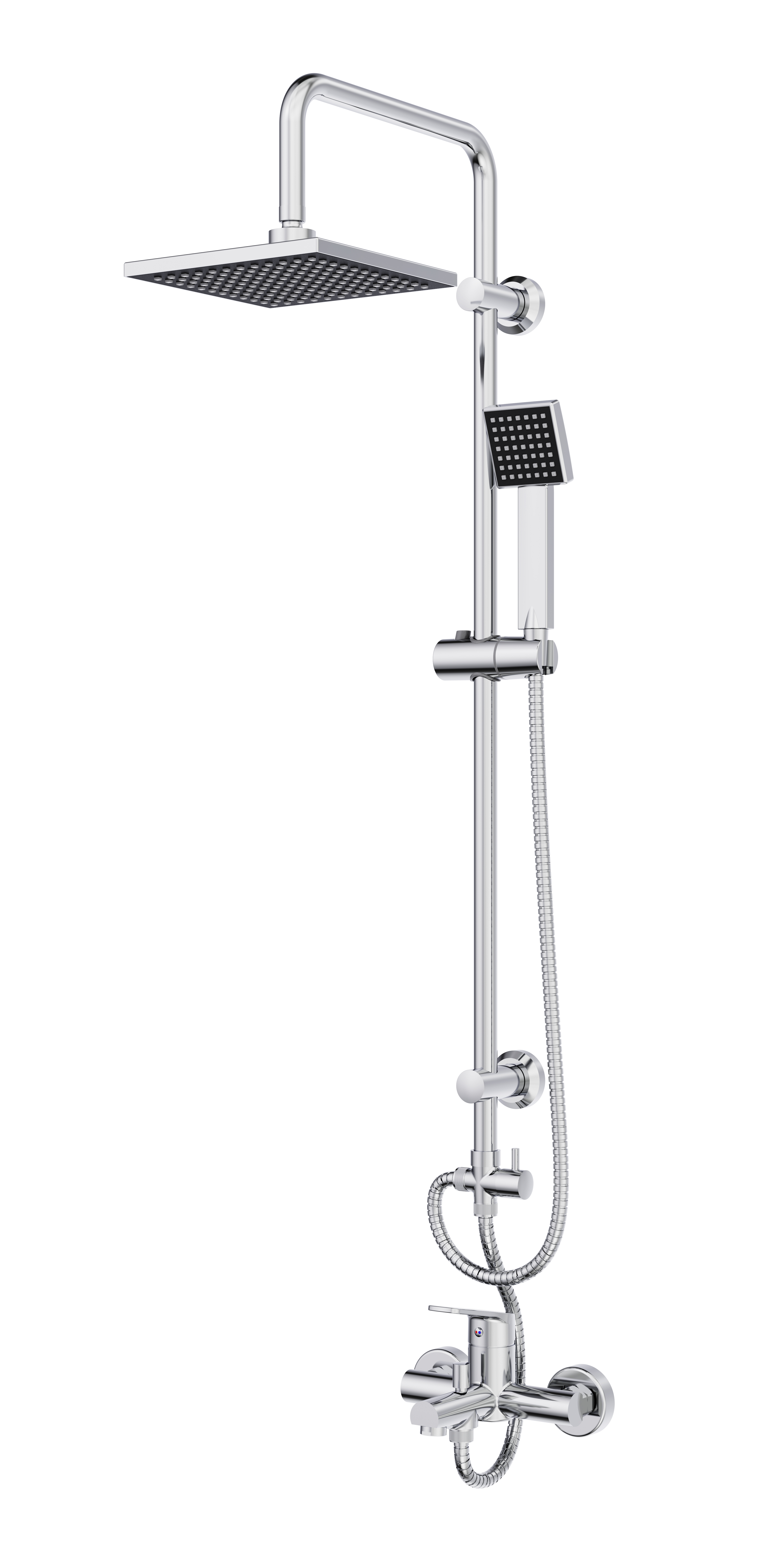 Bathtub With Hand Shower