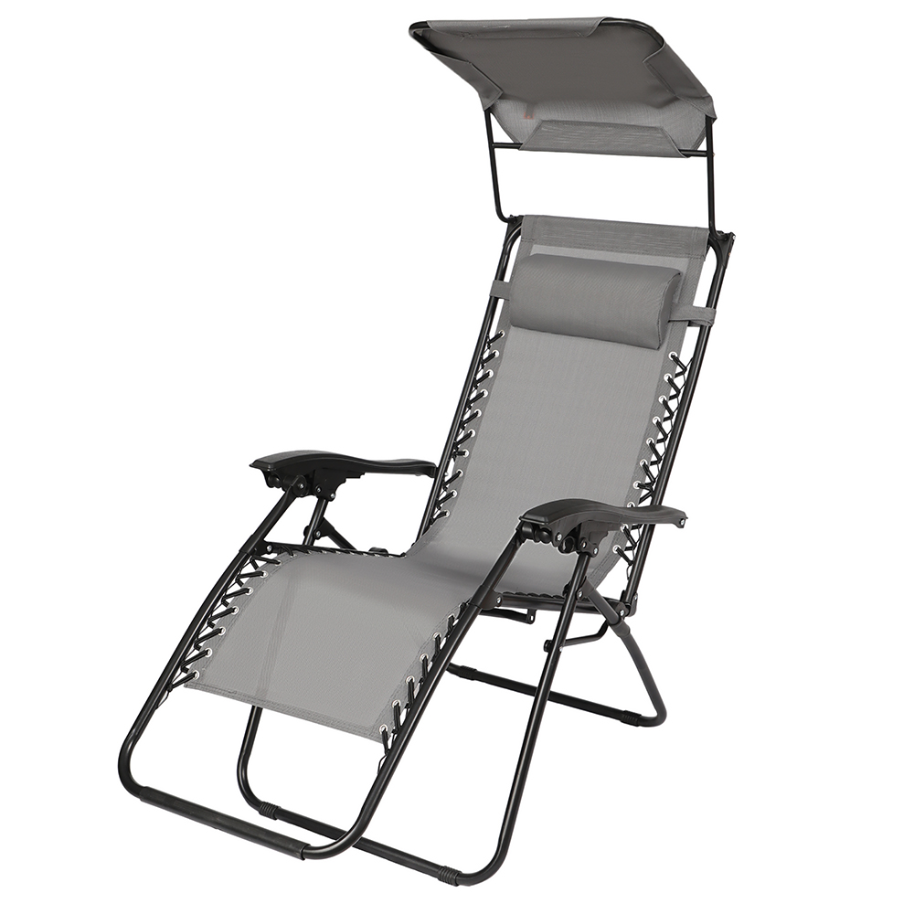 Leisure chair with Sun shade