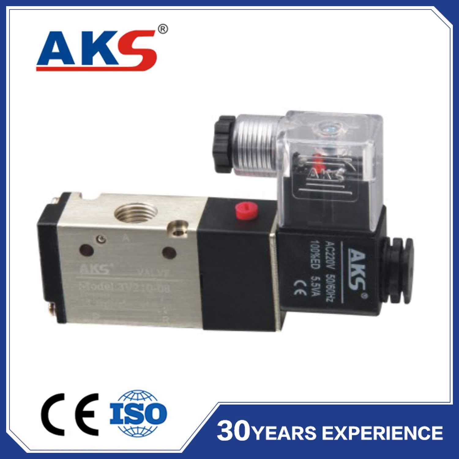 AKS Pneumatic Components Co.,Ltd. – piezas mecanizadas 3
