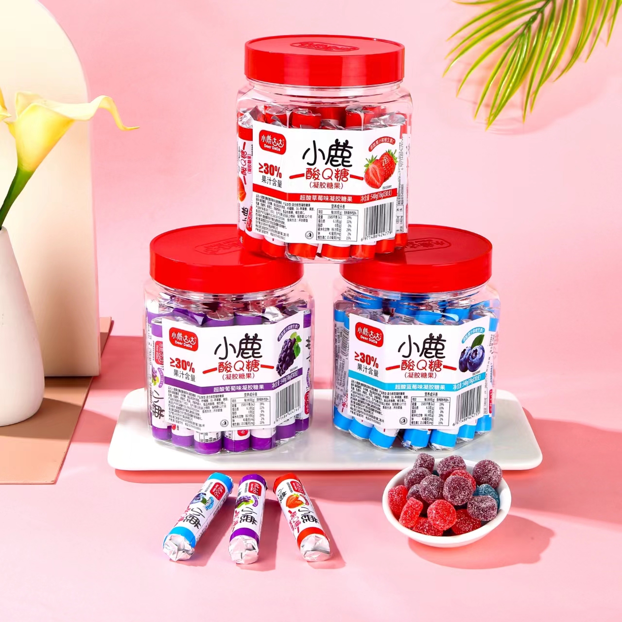 YIWU DAQIAN FOOD CO.,LTD – Gum sugar 3