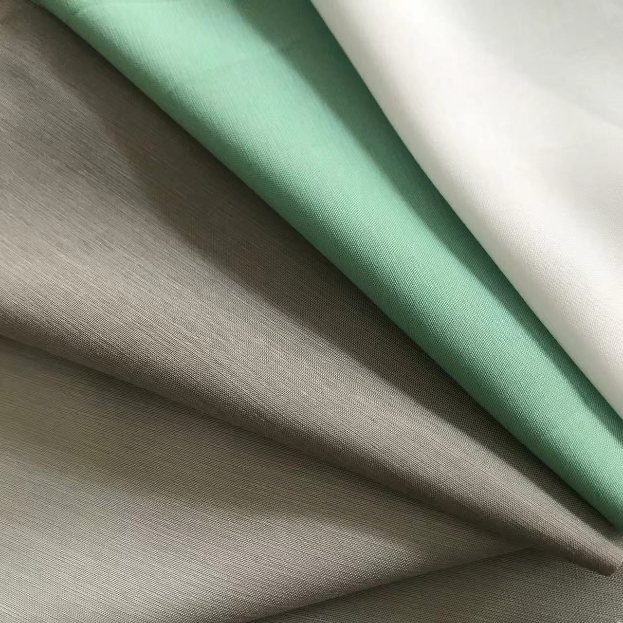 Bamboo& polyester Fabric