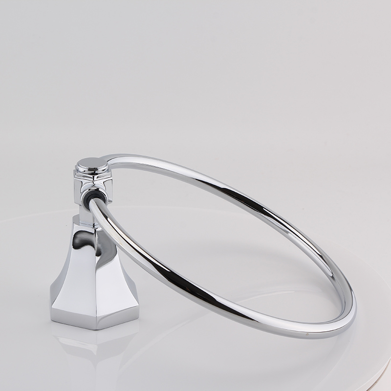 Classical BRASS Towel Ring