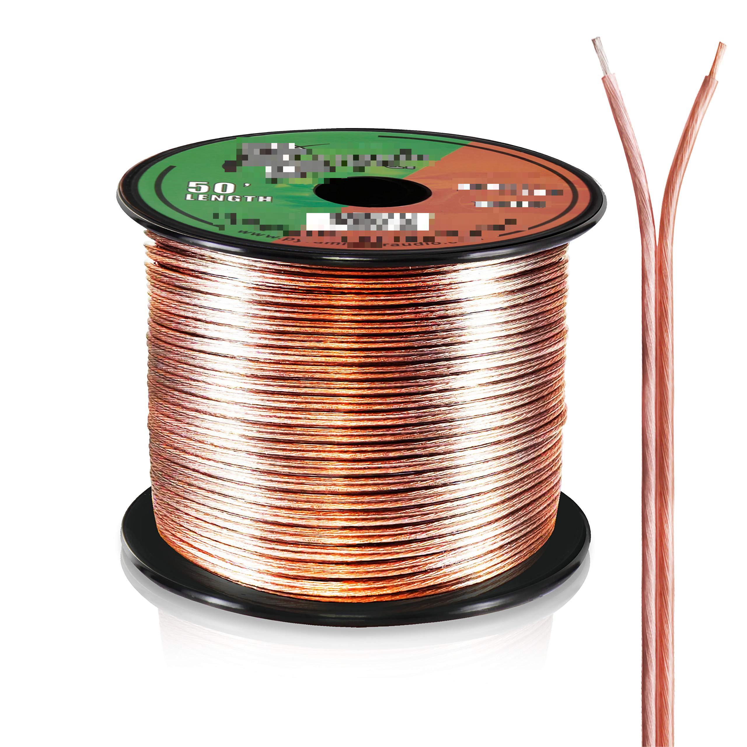 SPEAKER CABLE twin flex (100M) Red/ Black 1.5mm