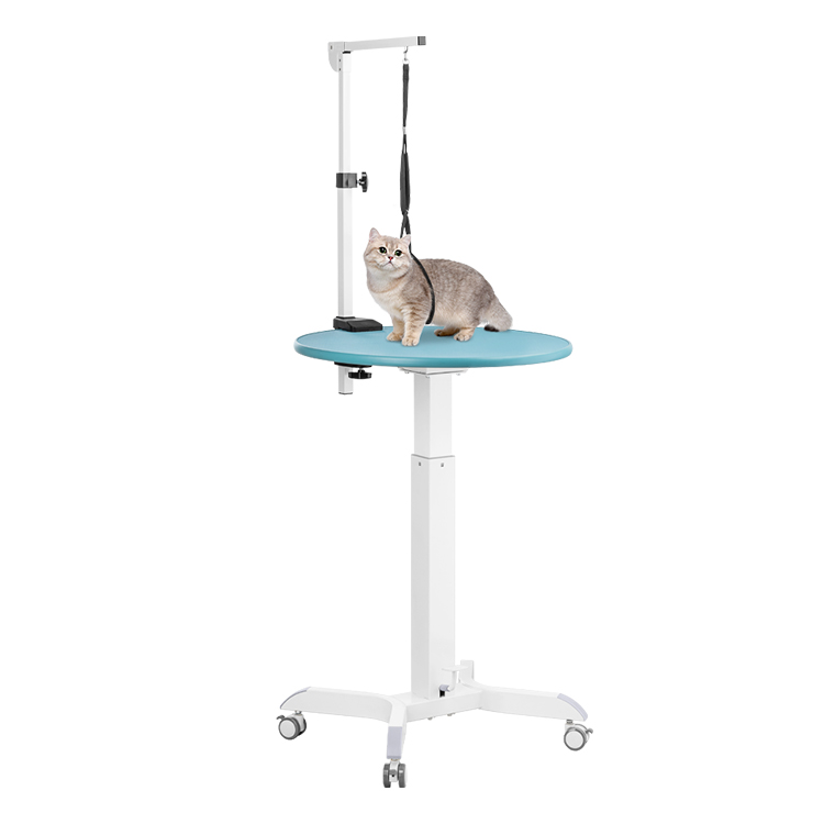 height adjustable pet bench
