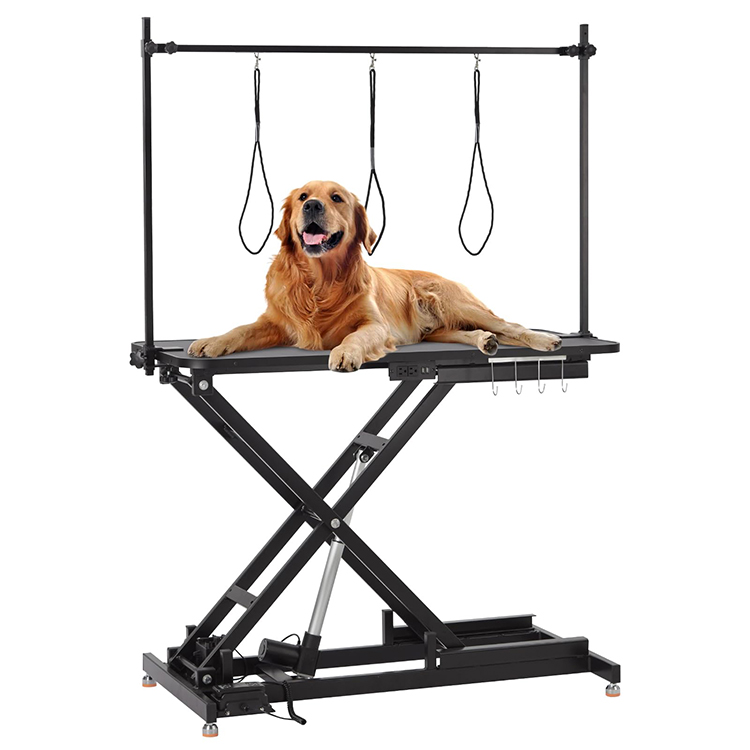 height adjustable pet bench