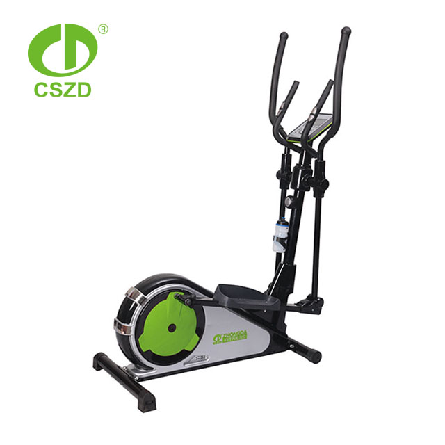 Magnetic cross trainer for fitness