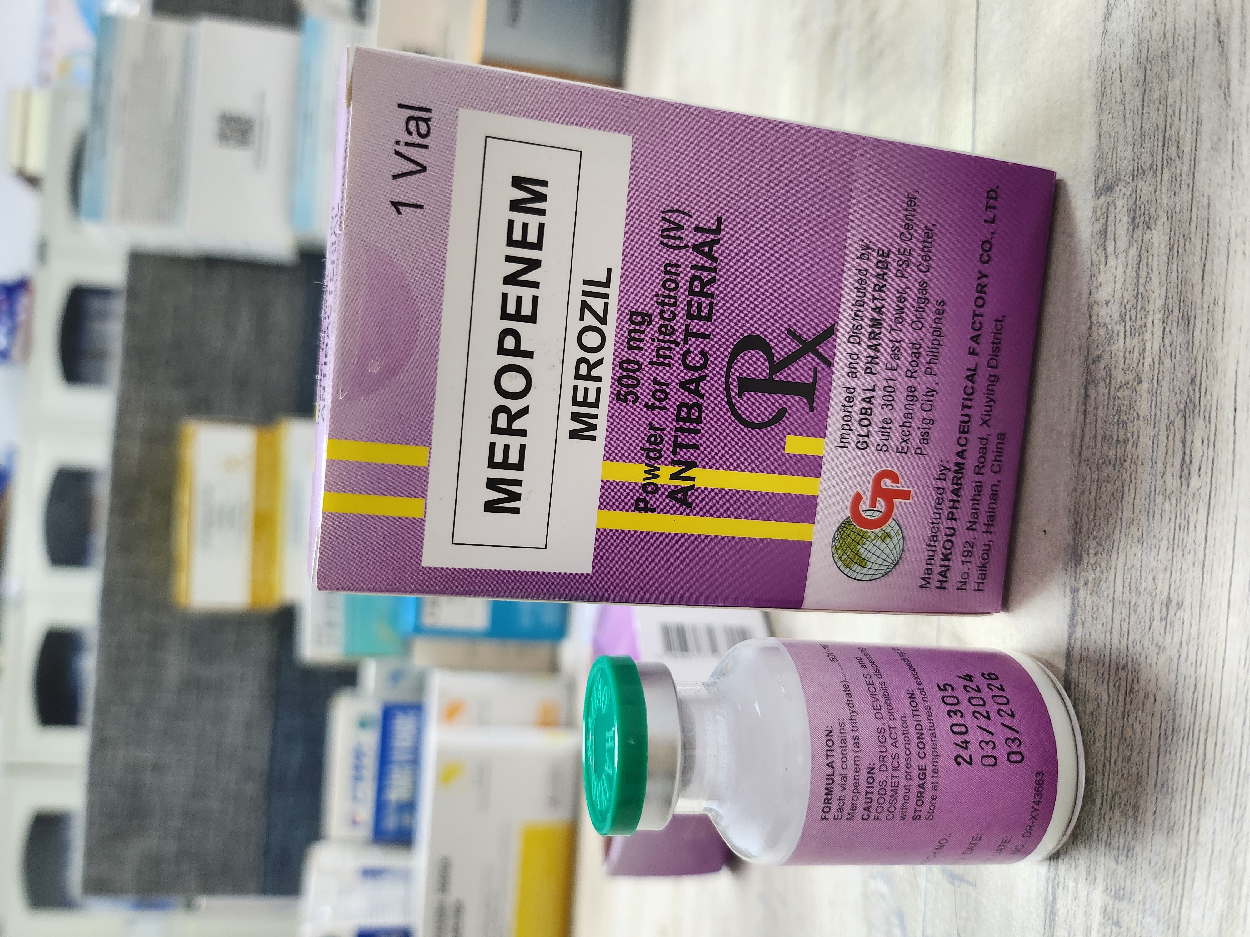 HAIKOU PHARMACEUTICAL FACTORY CO.,LTD. – bicicleta de montaña 3