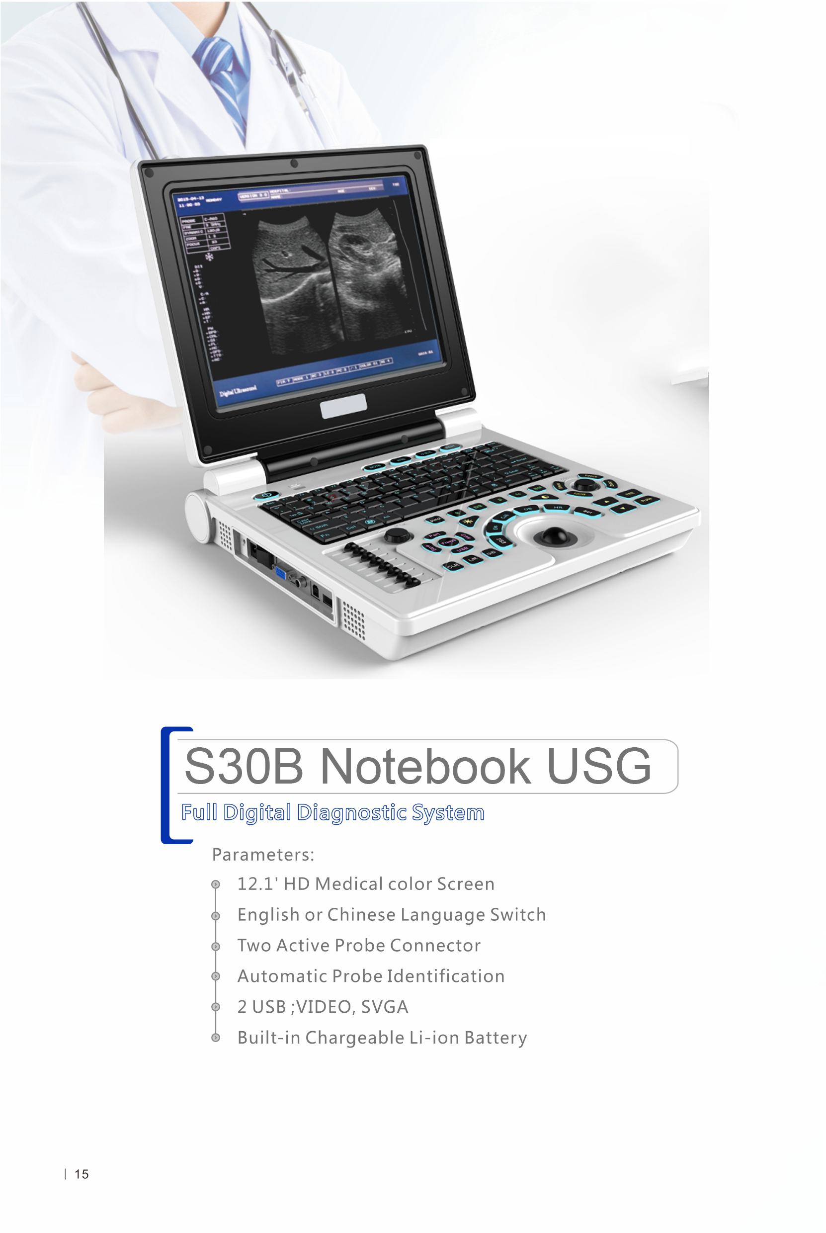 Ultrasonic diagnostic instrument