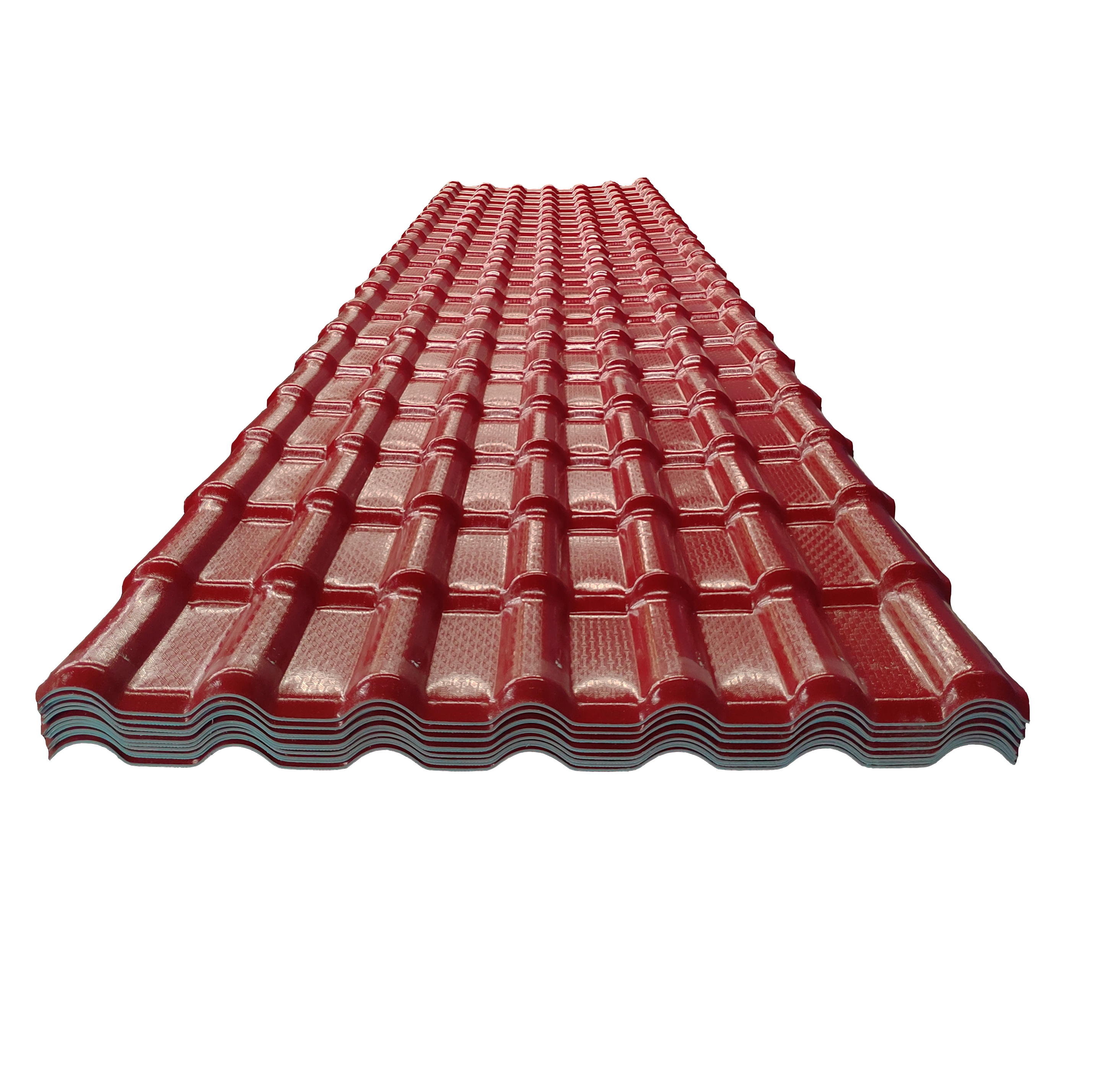 Silicon calcium ancient building tile