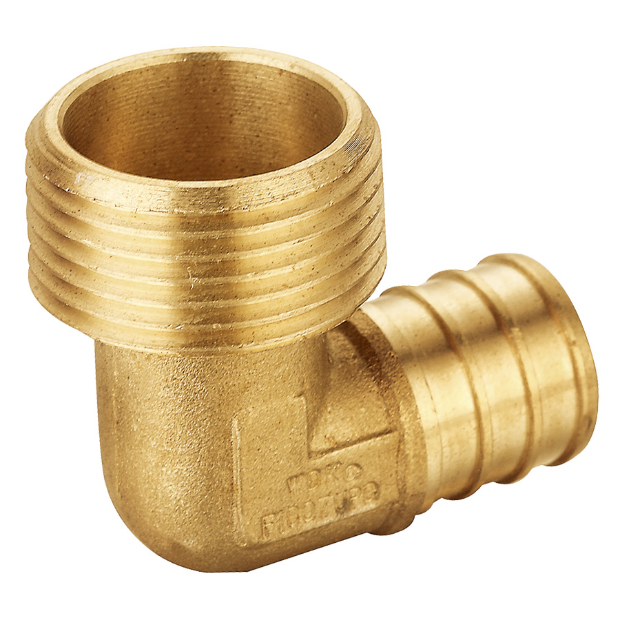 Wandekai Brass Fitting Pex F1807 Elbow