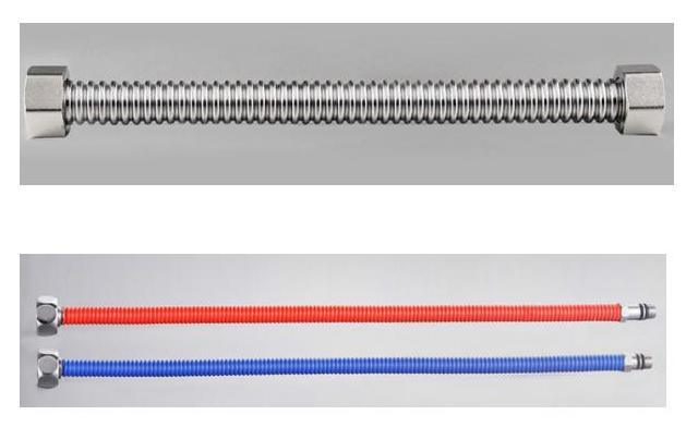 Stainless steel water serise corrugated hose