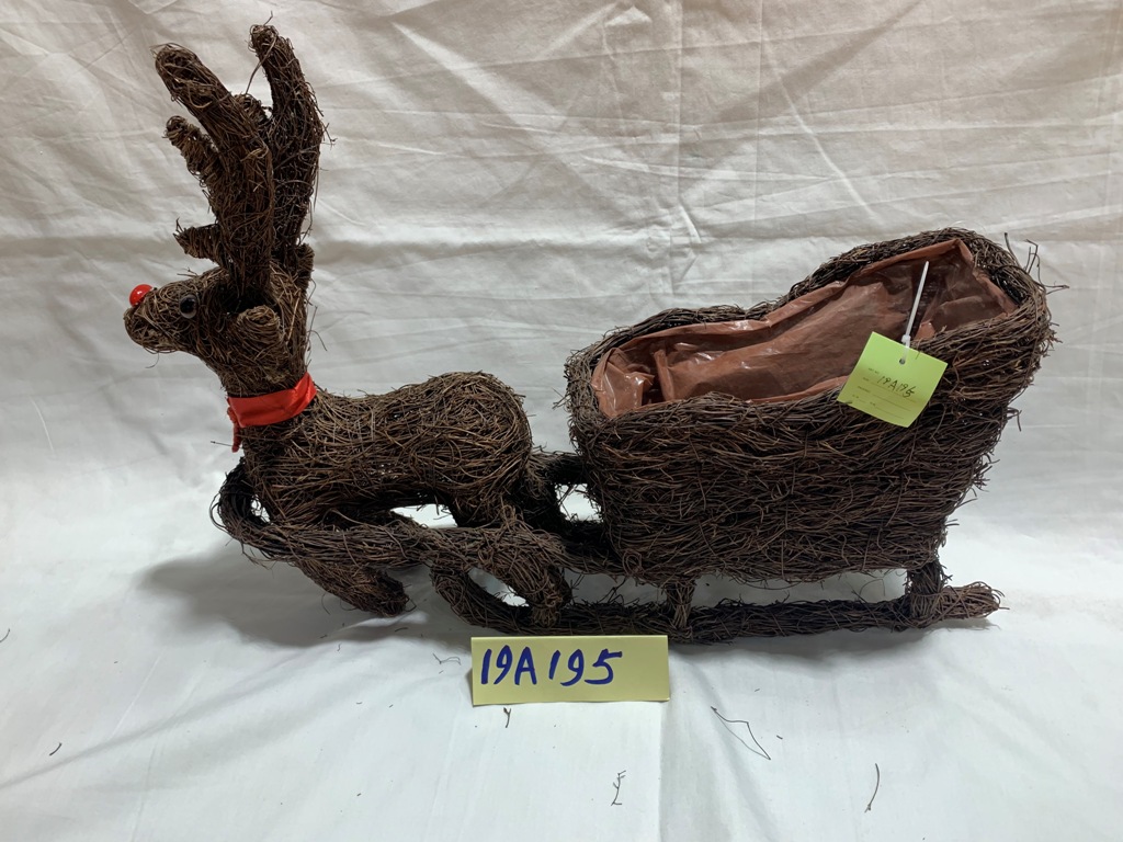 Xmas Salim Deer Planter