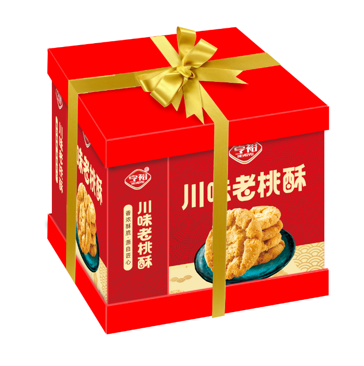Sichuan style cookies