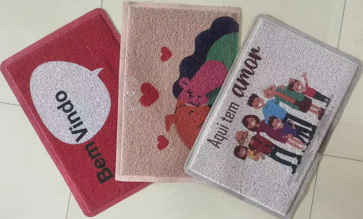 PVC Print Mat