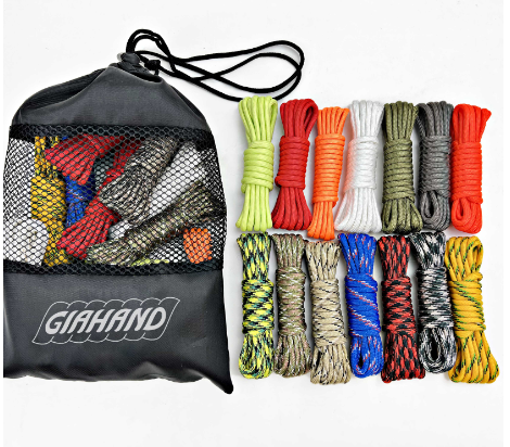 Parachute lines