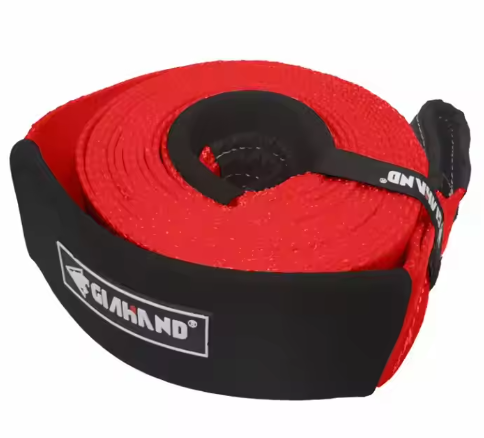 4WD 4x4 Winch Recovery Kit 4X4 Off Road Snatch Straps