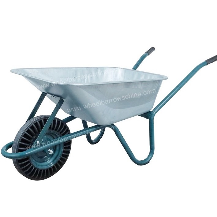 Construction wheelbarrow gardening wheel barrow,galvanised wheelbarrow galvanized wheel barrow,zinc