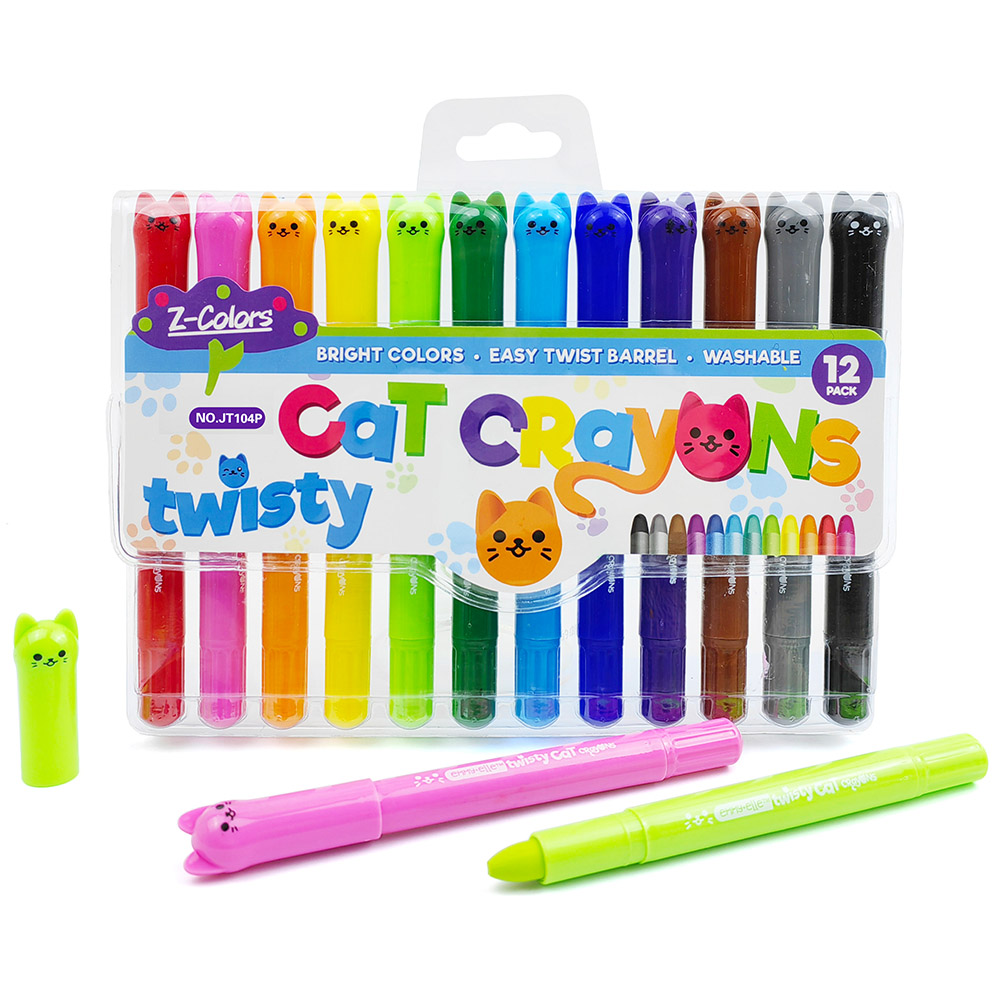 Z-Colors 104 silky crayons
