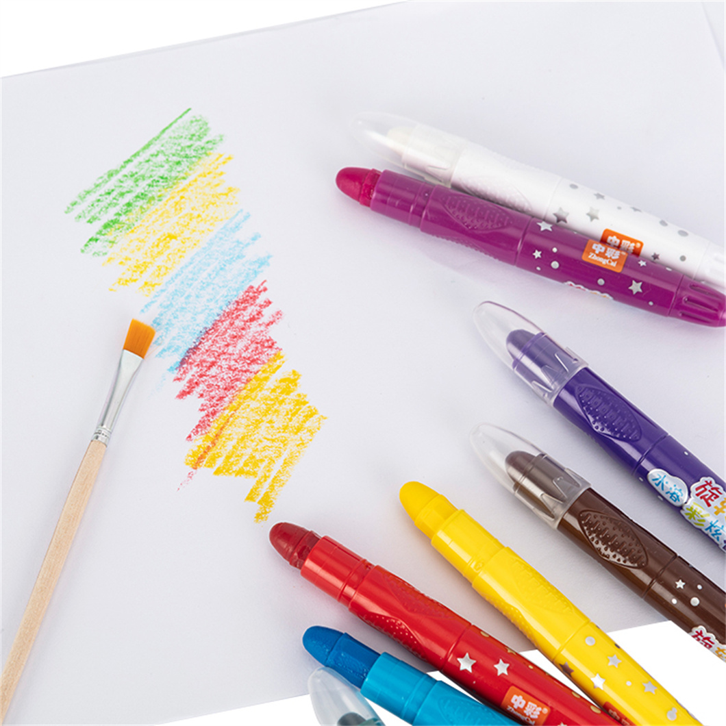 No.672 silky crayons