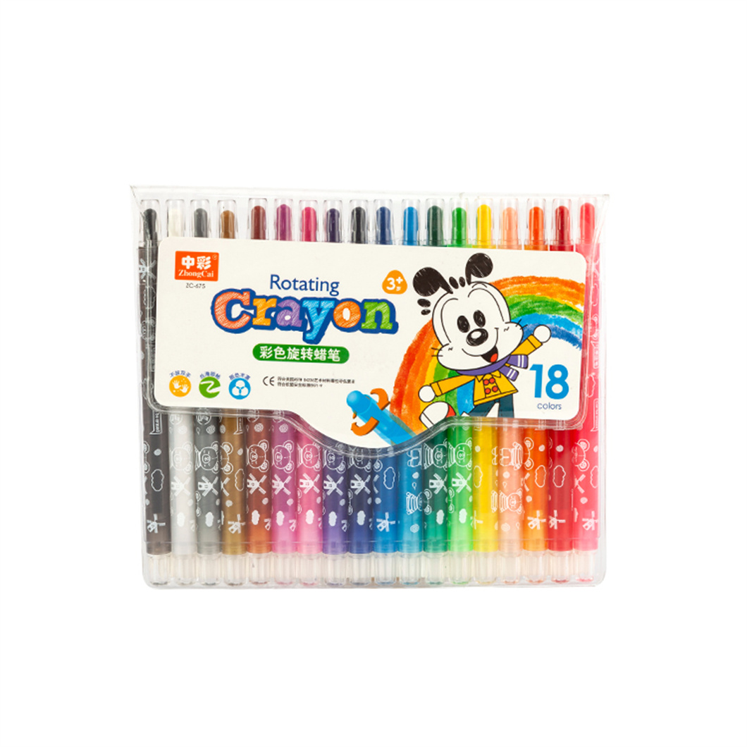 675 Rotating Crayons