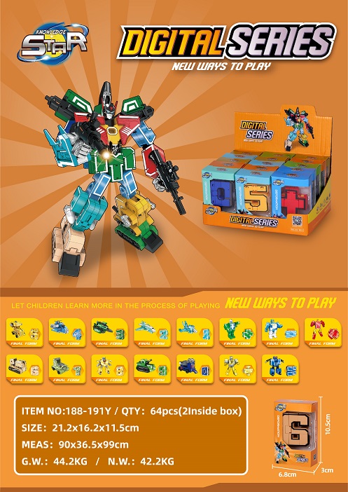 Small deformation toy(military)