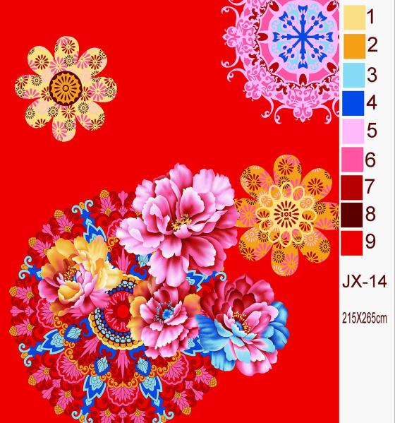 Poyang county Xinghe household textile co., ltd – manta de lana 4