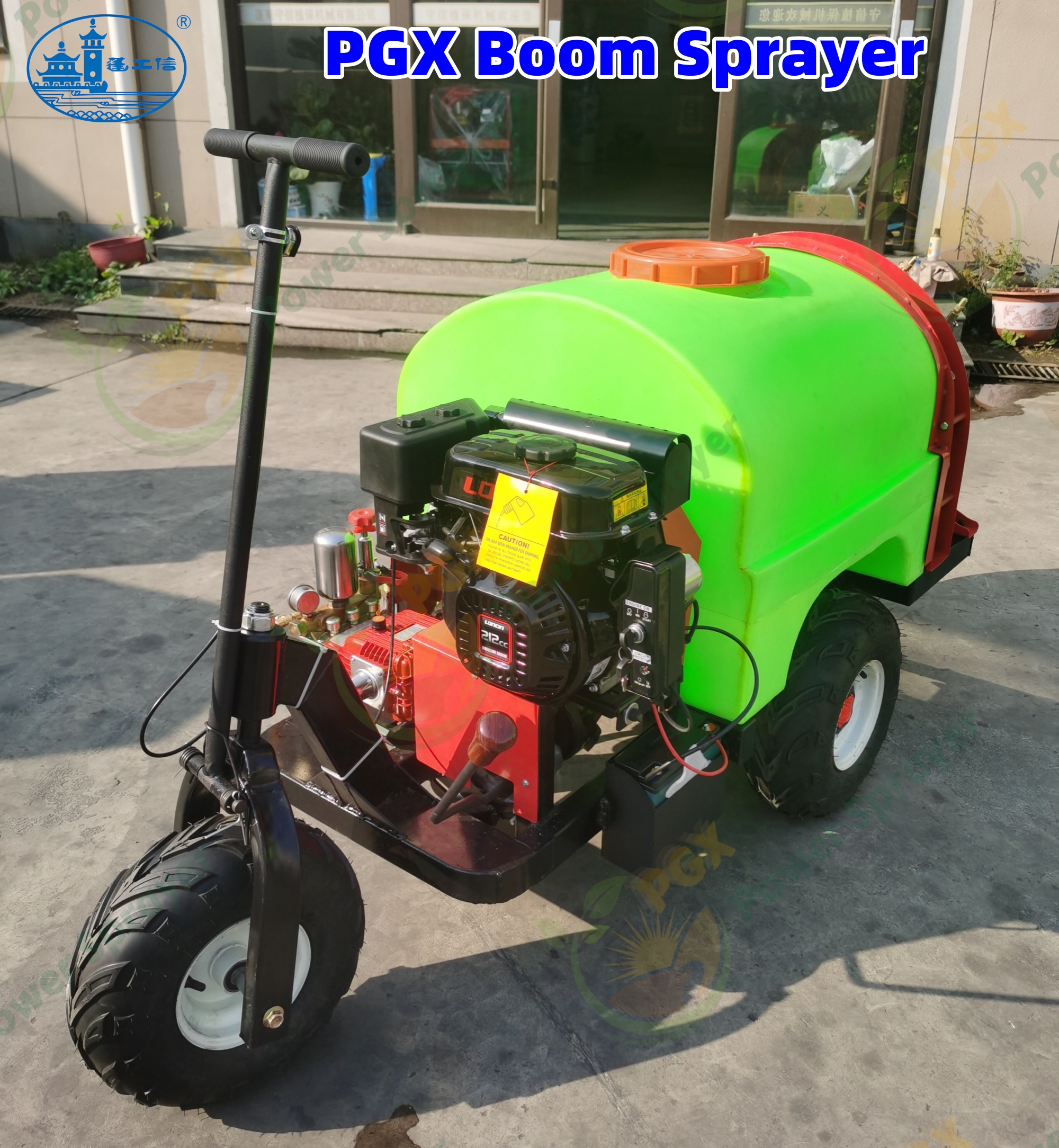 Self-propelled Air Blasting Power Sprayer