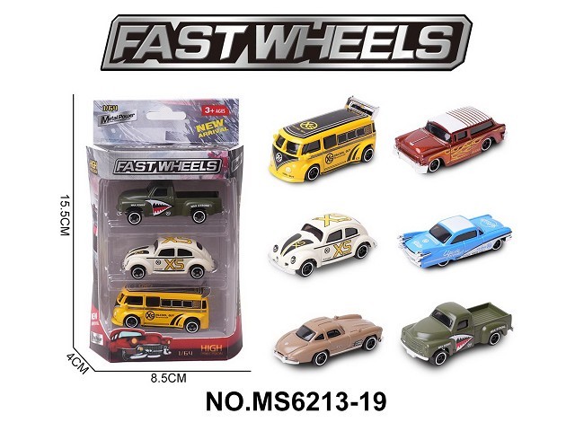 1:64 alloy car