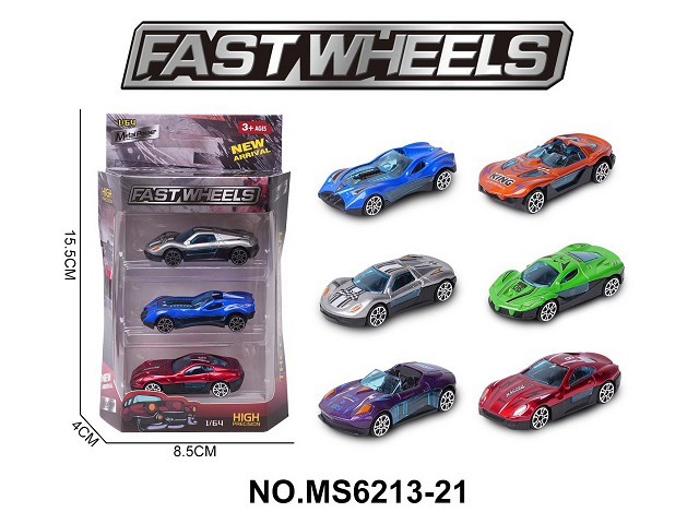 1:64 alloy car
