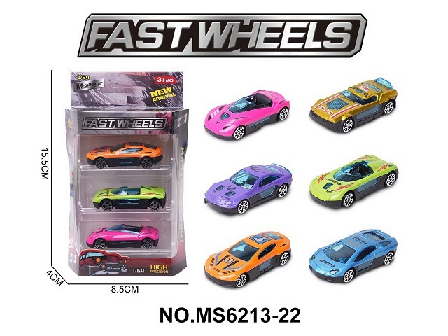 1:64 alloy car