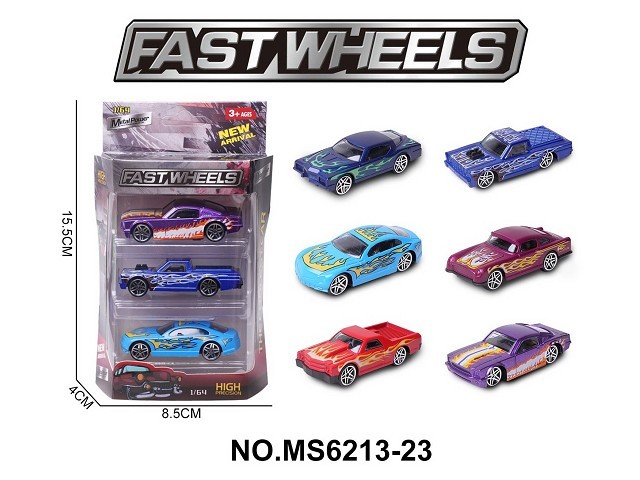 1:64 alloy car