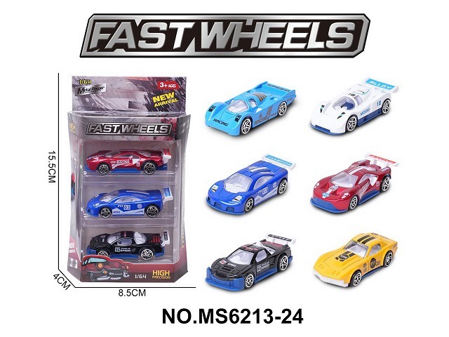 1:64 alloy car