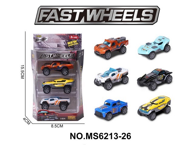 1:64 alloy car