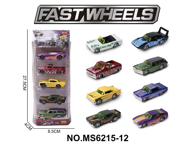 1:64 alloy car