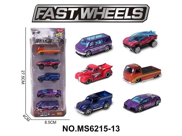 1:64 alloy car