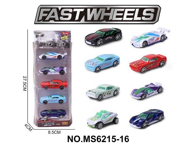 1:64 alloy car